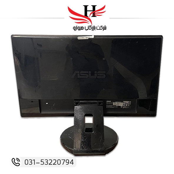 مانیتور استوک 20 اینچ ایسوس ASUS VS208 مناسب کاربری اداری و خانگی با کیفیت تصویر مناسب